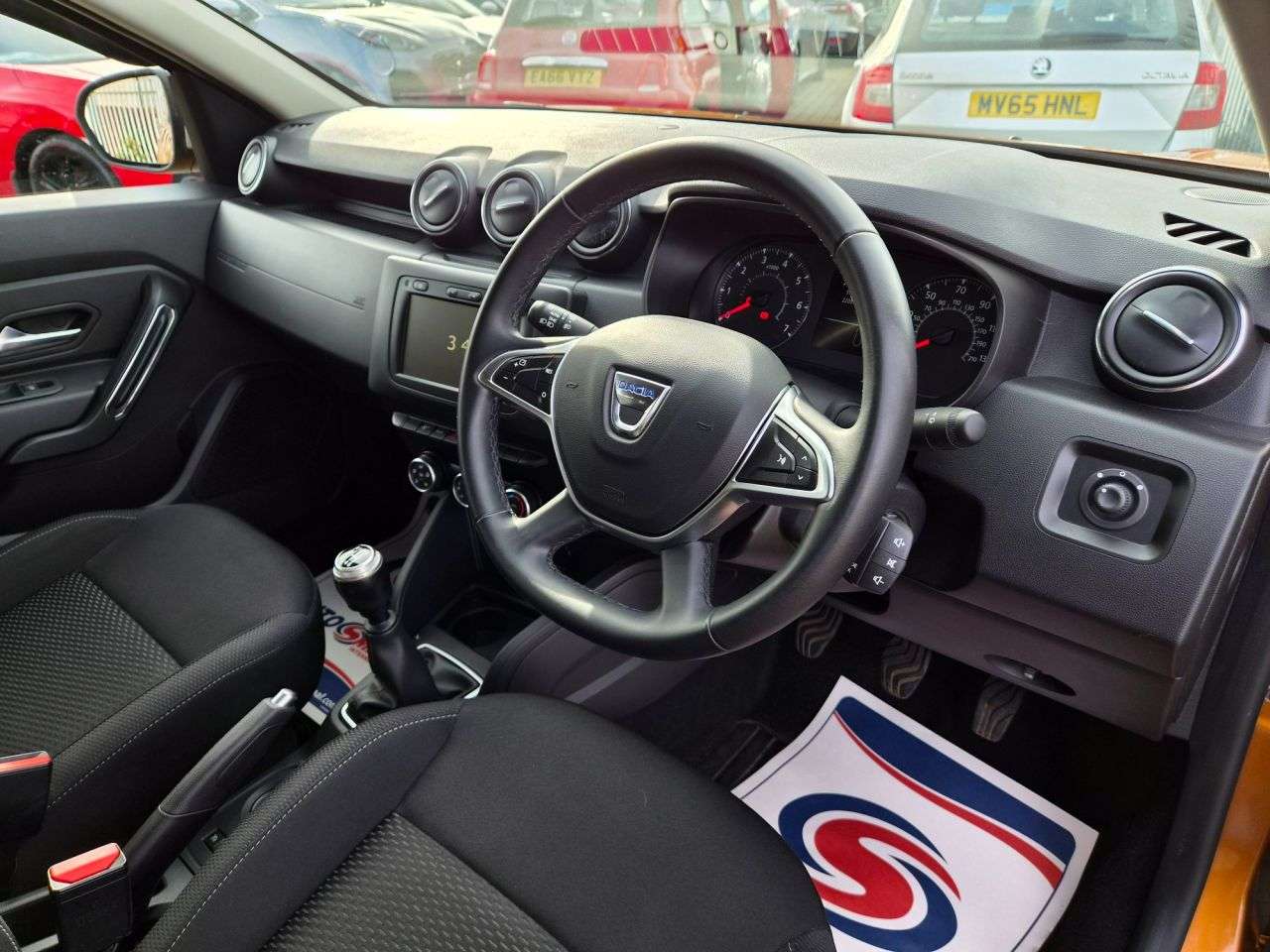 2019 DACIA DUSTER 2019 DACIA DUSTER