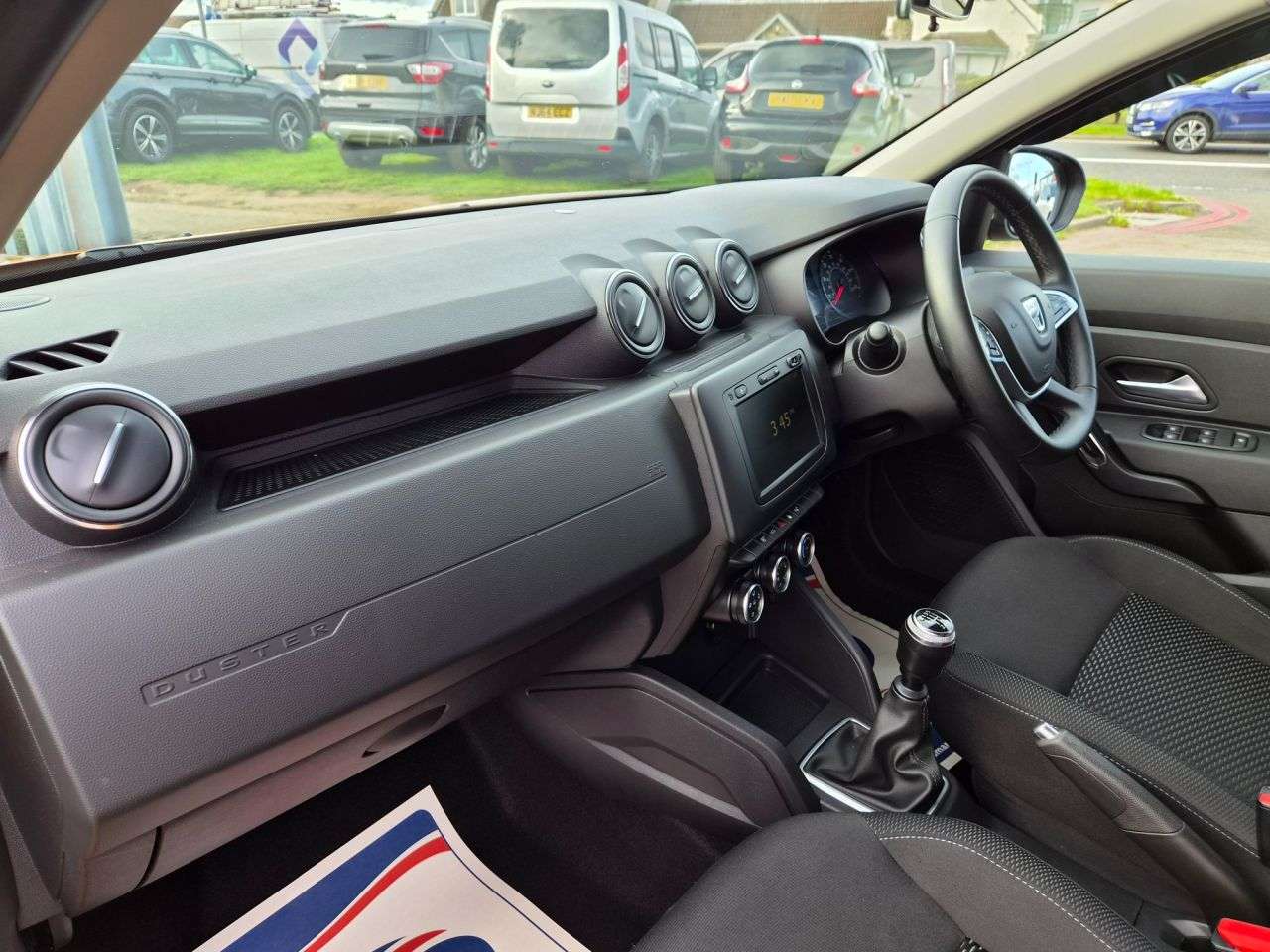 2019 DACIA DUSTER 2019 DACIA DUSTER