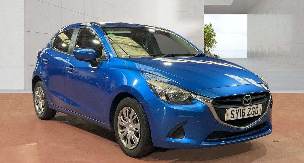 A 2016 MAZDA MAZDA2 1.5 SKYACTIV-G SE Hatchback 5dr Petrol Manual Euro 6 (s/s) (75 ps) A 2016 MAZDA MAZDA2 1.5 SKYACTIV-G SE Hatchback 5dr Petrol Manual Euro 6 (s/s) (75 ps)