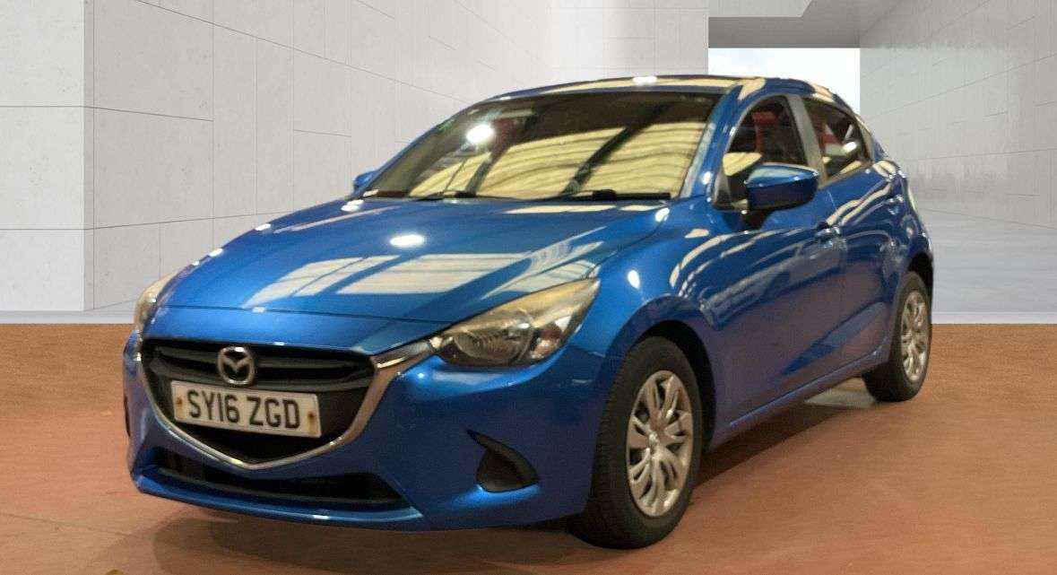 A 2016 MAZDA MAZDA2 1.5 SKYACTIV-G SE Hatchback 5dr Petrol Manual Euro 6 (s/s) (75 ps) A 2016 MAZDA MAZDA2 1.5 SKYACTIV-G SE Hatchback 5dr Petrol Manual Euro 6 (s/s) (75 ps)