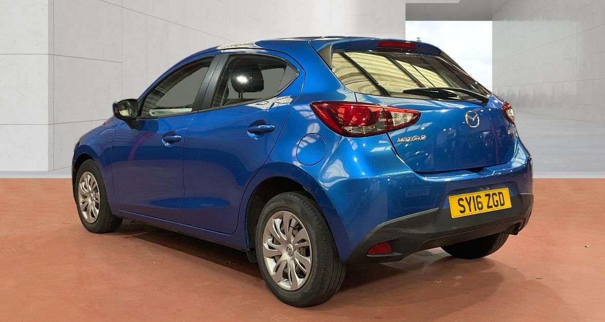 A 2016 MAZDA MAZDA2 1.5 SKYACTIV-G SE Hatchback 5dr Petrol Manual Euro 6 (s/s) (75 ps) A 2016 MAZDA MAZDA2 1.5 SKYACTIV-G SE Hatchback 5dr Petrol Manual Euro 6 (s/s) (75 ps)