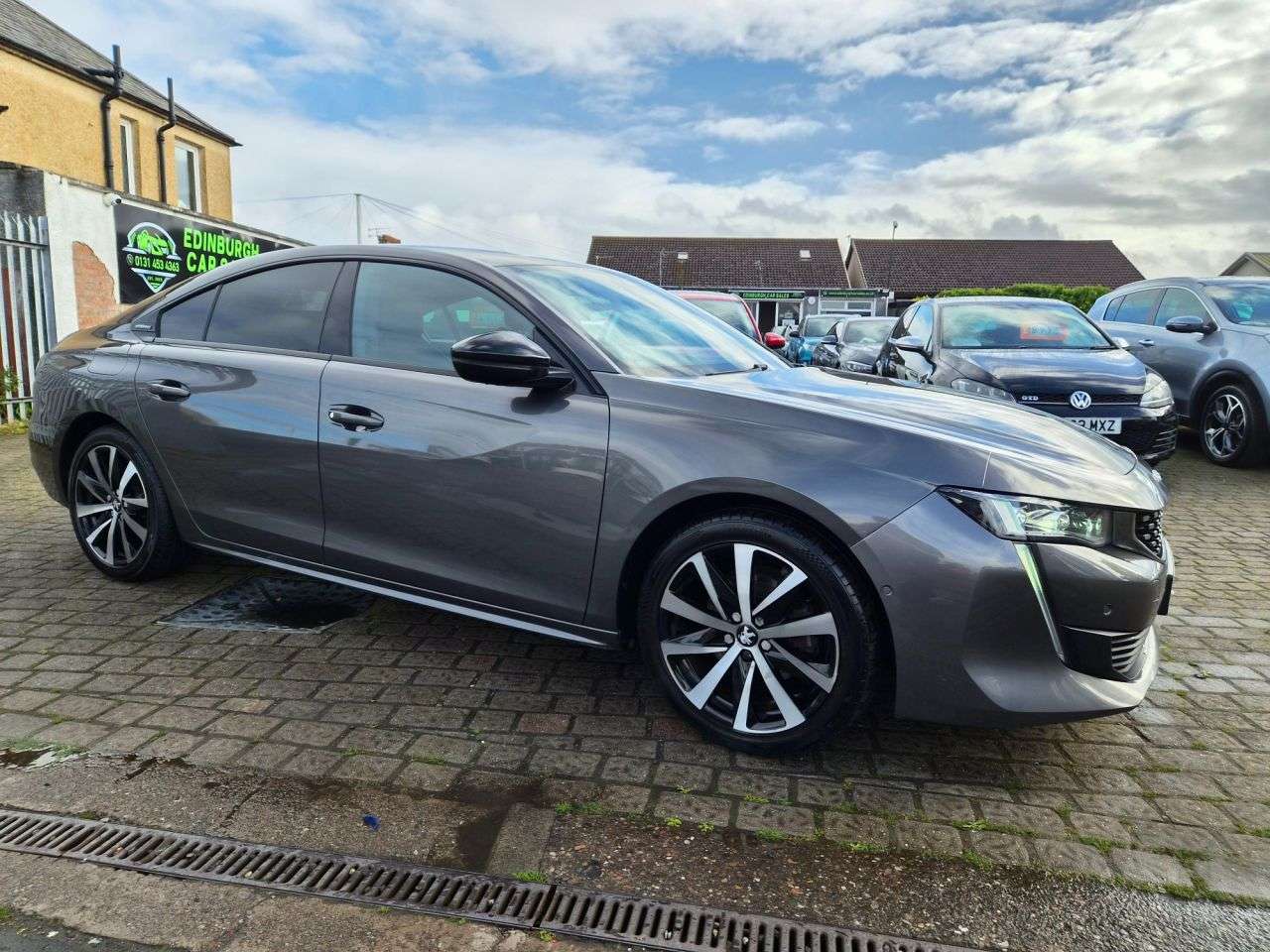 A 2019 PEUGEOT 508 1.5 BlueHDi GT Line Fastback 5dr Diesel Manual Euro 6 (s/s) (130 ps) A 2019 PEUGEOT 508 1.5 BlueHDi GT Line Fastback 5dr Diesel Manual Euro 6 (s/s) (130 ps)