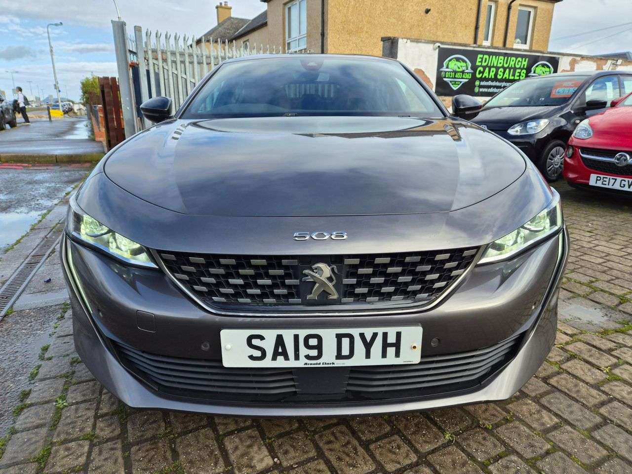 A 2019 PEUGEOT 508 1.5 BlueHDi GT Line Fastback 5dr Diesel Manual Euro 6 (s/s) (130 ps) A 2019 PEUGEOT 508 1.5 BlueHDi GT Line Fastback 5dr Diesel Manual Euro 6 (s/s) (130 ps)