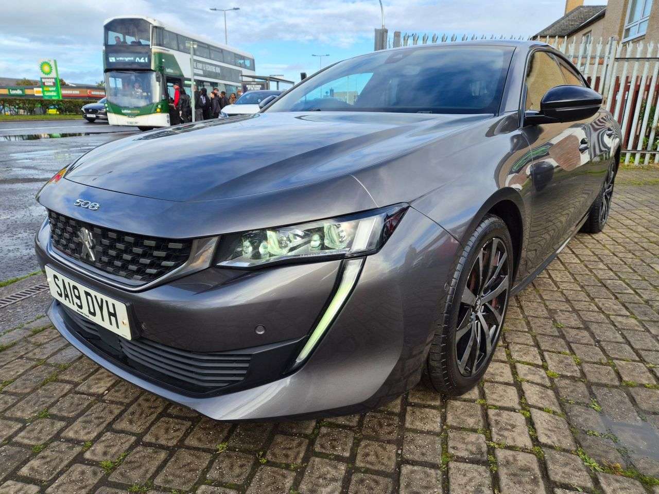 A 2019 PEUGEOT 508 1.5 BlueHDi GT Line Fastback 5dr Diesel Manual Euro 6 (s/s) (130 ps) A 2019 PEUGEOT 508 1.5 BlueHDi GT Line Fastback 5dr Diesel Manual Euro 6 (s/s) (130 ps)