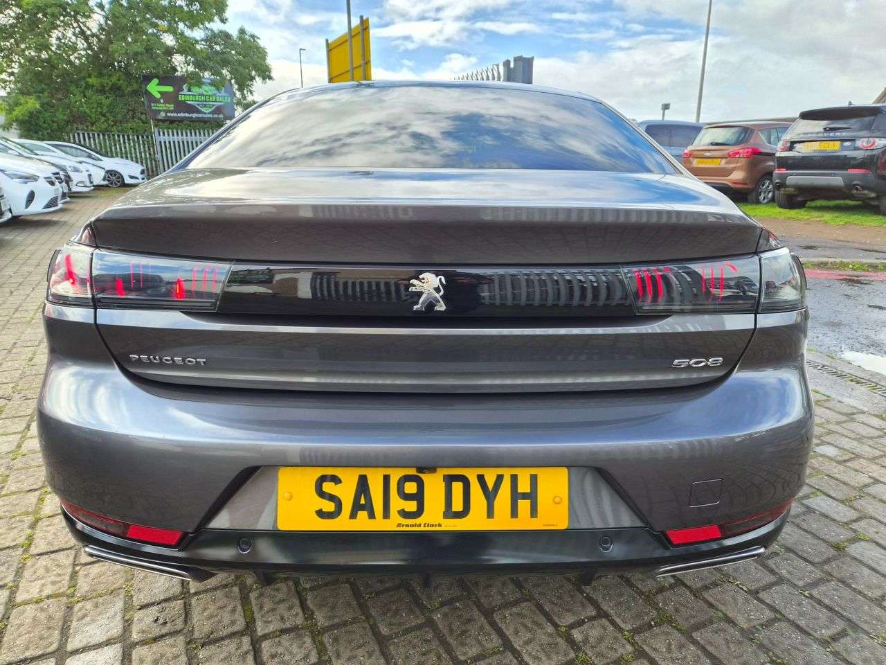 2019 PEUGEOT 508 2019 PEUGEOT 508