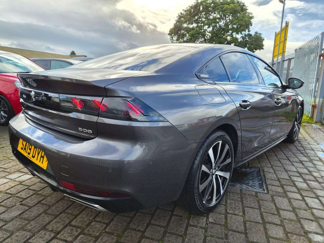 2019 PEUGEOT 508 2019 PEUGEOT 508