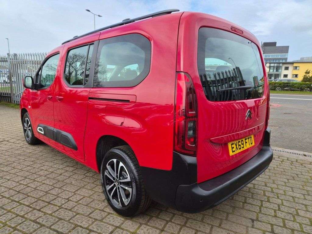 2019 CITROEN BERLINGO 2019 CITROEN BERLINGO