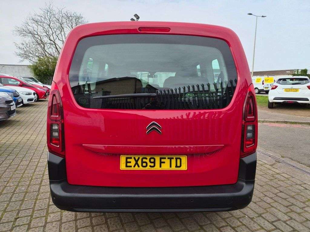 2019 CITROEN BERLINGO 2019 CITROEN BERLINGO