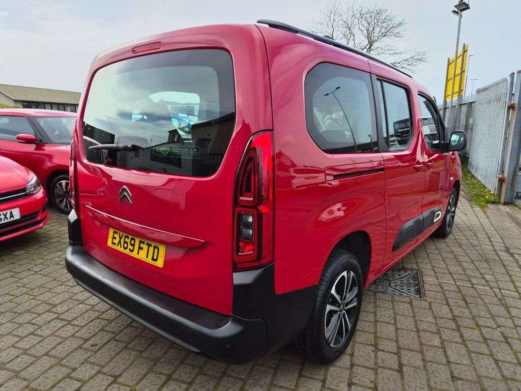 2019 CITROEN BERLINGO 2019 CITROEN BERLINGO