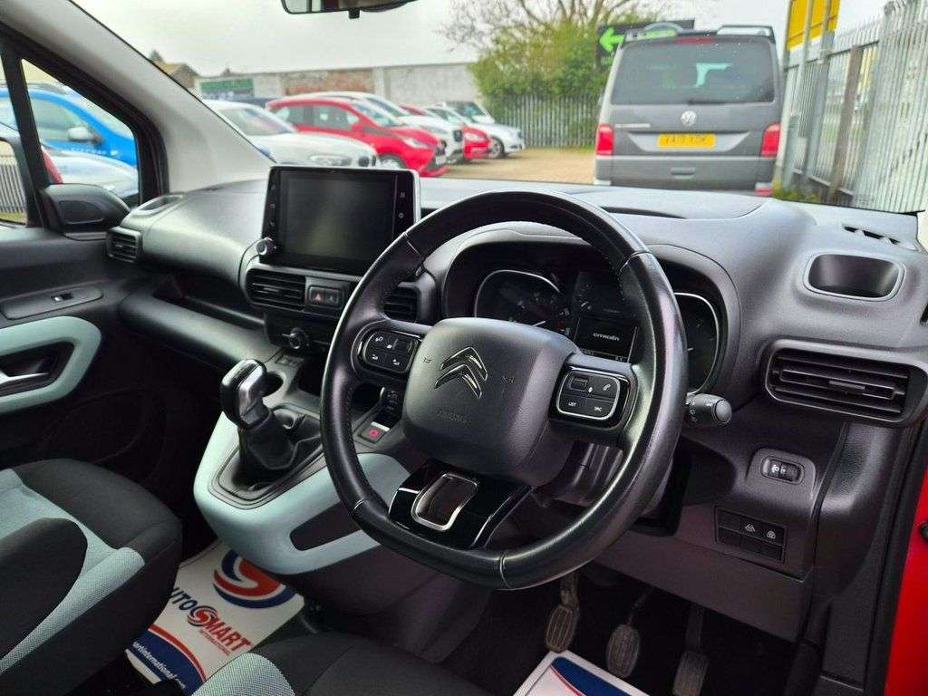 2019 CITROEN BERLINGO 2019 CITROEN BERLINGO