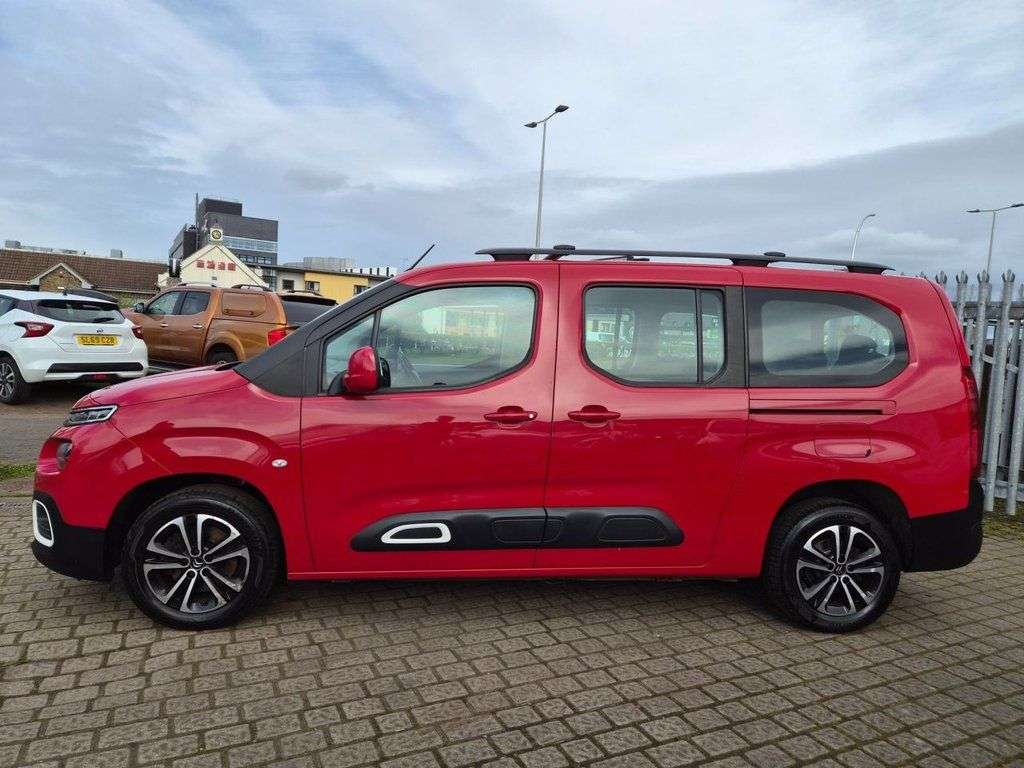 2019 CITROEN BERLINGO 2019 CITROEN BERLINGO
