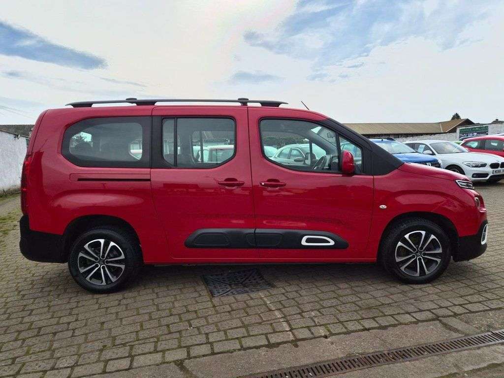 2019 CITROEN BERLINGO 2019 CITROEN BERLINGO