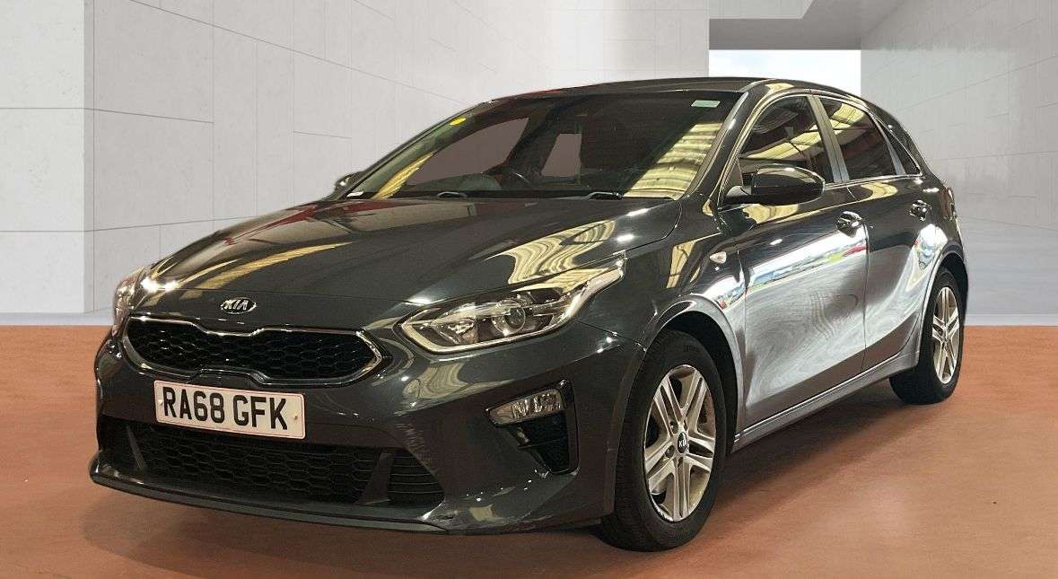 A 2019 KIA CEED 1.6 CRDi ECO 2 Hatchback 5dr Diesel Manual Euro 6 (s/s) (114 bhp) A 2019 KIA CEED 1.6 CRDi ECO 2 Hatchback 5dr Diesel Manual Euro 6 (s/s) (114 bhp)