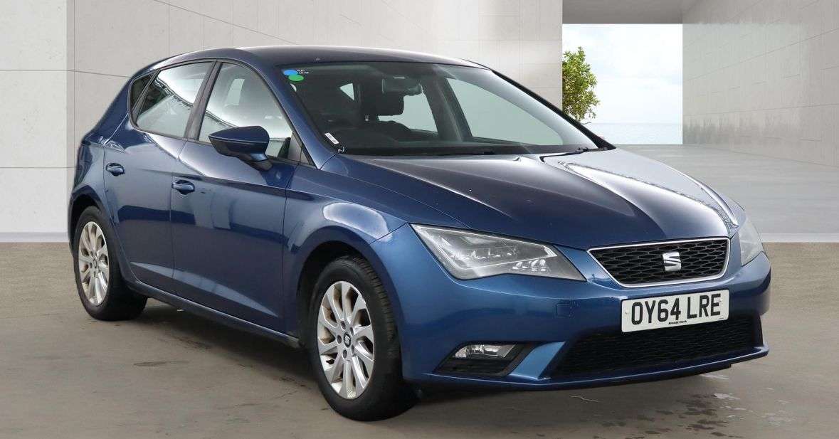 A 2014 SEAT LEON 1.6 TDI CR SE Hatchback 5dr Diesel Manual Euro 5 (s/s) (105 ps) A 2014 SEAT LEON 1.6 TDI CR SE Hatchback 5dr Diesel Manual Euro 5 (s/s) (105 ps)