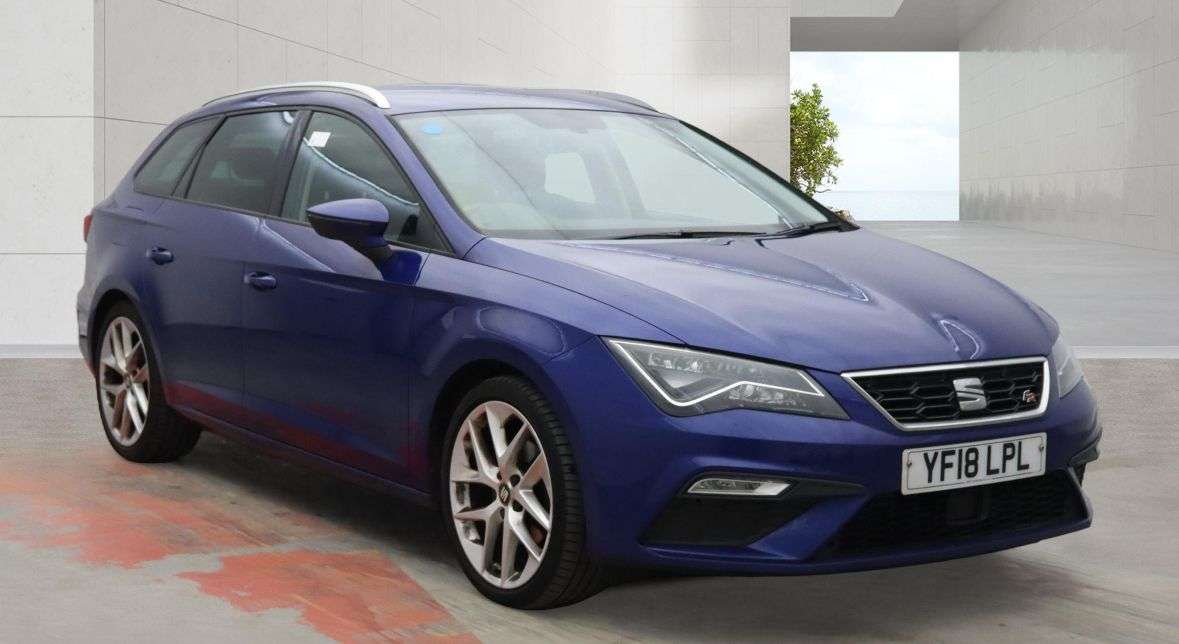 A 2018 SEAT LEON 1.4 TSI FR Technology ST 5dr Petrol Manual Euro 6 (s/s) (125 ps) A 2018 SEAT LEON 1.4 TSI FR Technology ST 5dr Petrol Manual Euro 6 (s/s) (125 ps)