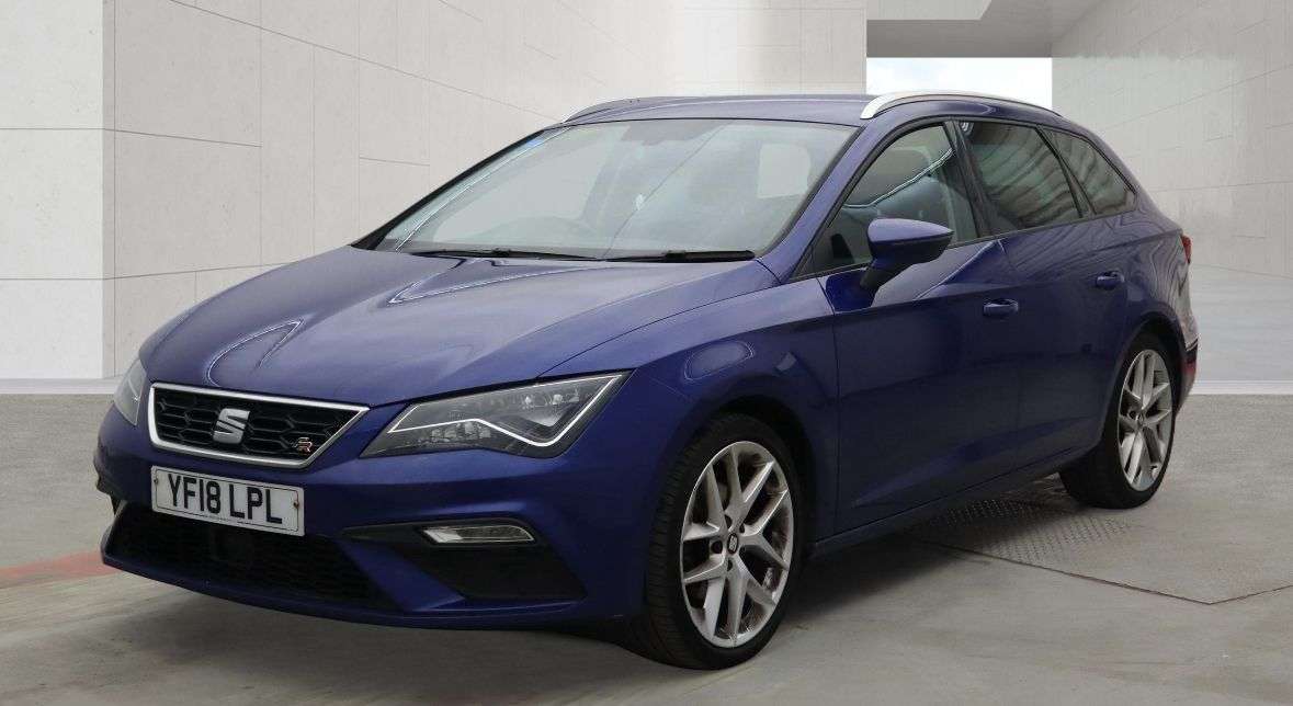 A 2018 SEAT LEON 1.4 TSI FR Technology ST 5dr Petrol Manual Euro 6 (s/s) (125 ps) A 2018 SEAT LEON 1.4 TSI FR Technology ST 5dr Petrol Manual Euro 6 (s/s) (125 ps)