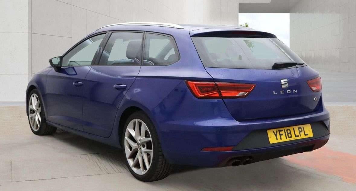A 2018 SEAT LEON 1.4 TSI FR Technology ST 5dr Petrol Manual Euro 6 (s/s) (125 ps) A 2018 SEAT LEON 1.4 TSI FR Technology ST 5dr Petrol Manual Euro 6 (s/s) (125 ps)