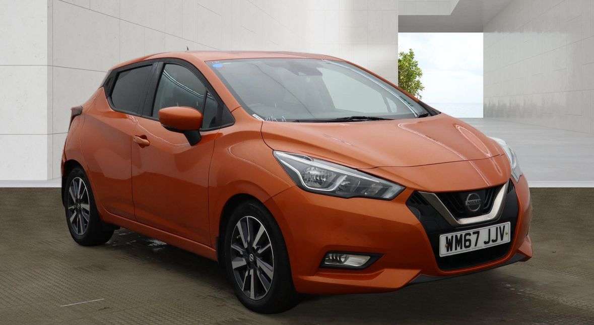 A 2017 NISSAN MICRA 0.9 IG-T N-Connecta Hatchback 5dr Petrol Manual Euro 6 (s/s) (90 ps) A 2017 NISSAN MICRA 0.9 IG-T N-Connecta Hatchback 5dr Petrol Manual Euro 6 (s/s) (90 ps)