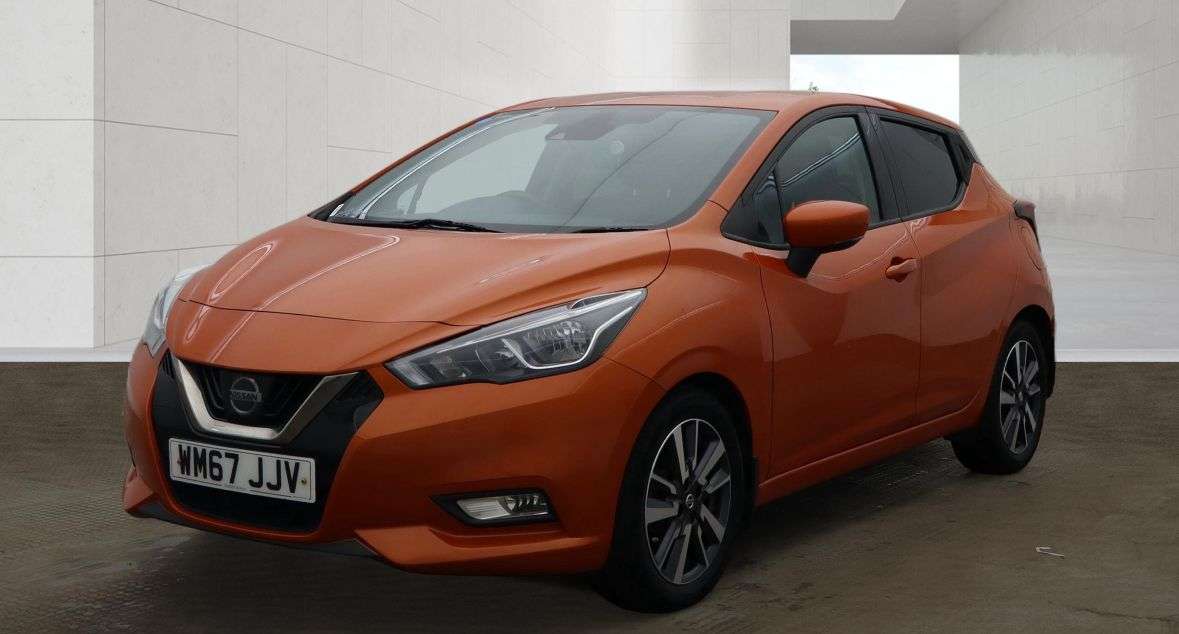 A 2017 NISSAN MICRA 0.9 IG-T N-Connecta Hatchback 5dr Petrol Manual Euro 6 (s/s) (90 ps) A 2017 NISSAN MICRA 0.9 IG-T N-Connecta Hatchback 5dr Petrol Manual Euro 6 (s/s) (90 ps)