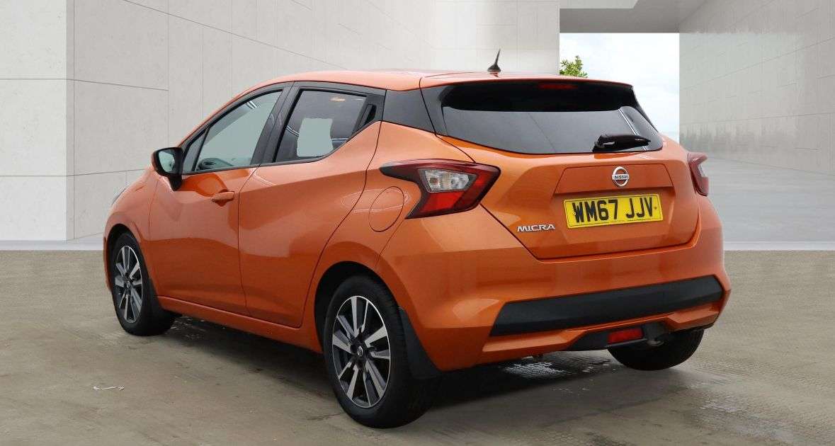 A 2017 NISSAN MICRA 0.9 IG-T N-Connecta Hatchback 5dr Petrol Manual Euro 6 (s/s) (90 ps) A 2017 NISSAN MICRA 0.9 IG-T N-Connecta Hatchback 5dr Petrol Manual Euro 6 (s/s) (90 ps)