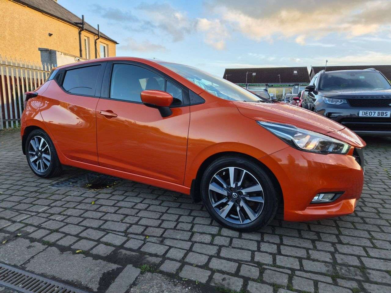 A 2017 NISSAN MICRA 0.9 IG-T N-Connecta Hatchback 5dr Petrol Manual Euro 6 (s/s) (90 ps) A 2017 NISSAN MICRA 0.9 IG-T N-Connecta Hatchback 5dr Petrol Manual Euro 6 (s/s) (90 ps)