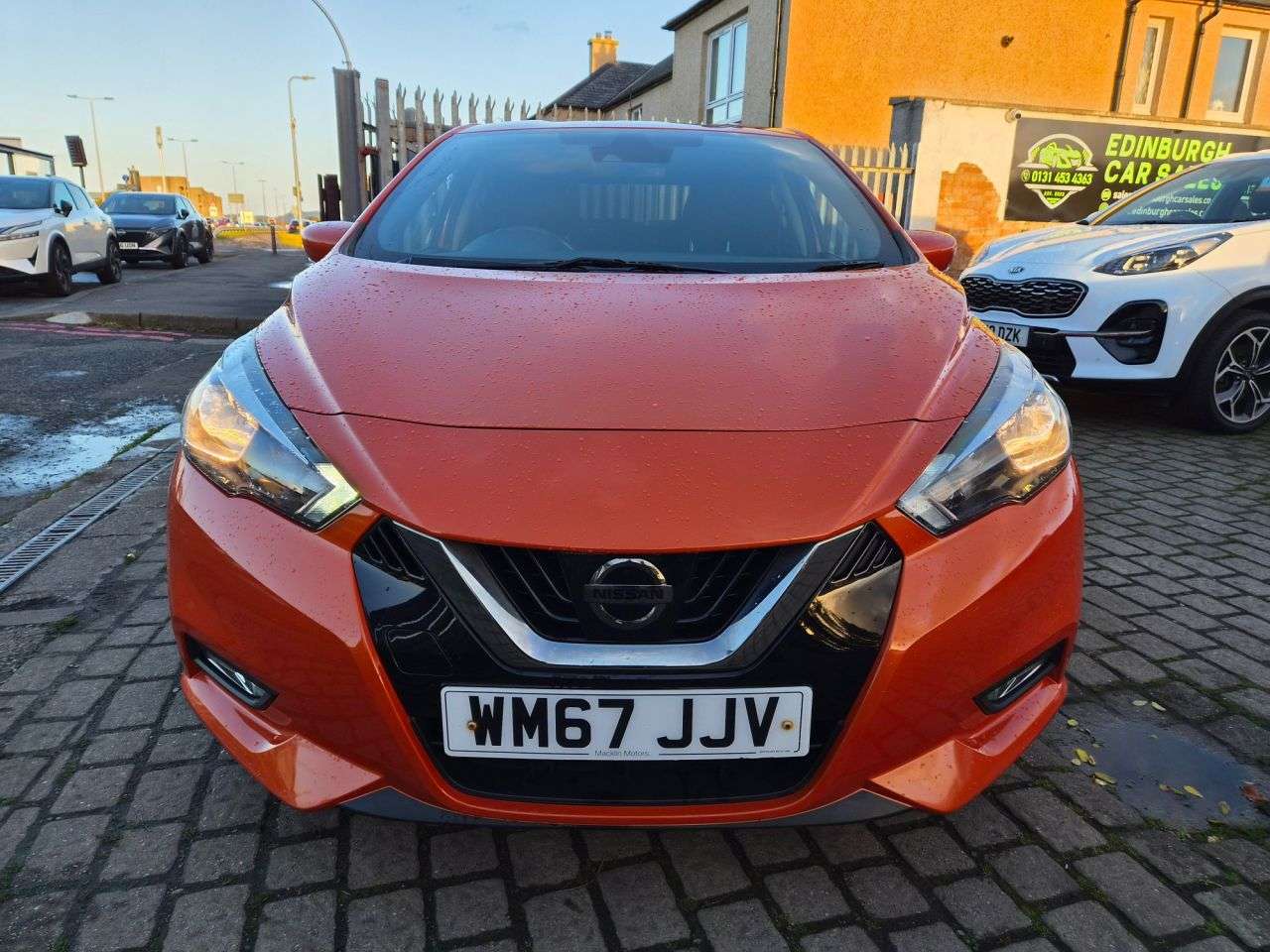 A 2017 NISSAN MICRA 0.9 IG-T N-Connecta Hatchback 5dr Petrol Manual Euro 6 (s/s) (90 ps) A 2017 NISSAN MICRA 0.9 IG-T N-Connecta Hatchback 5dr Petrol Manual Euro 6 (s/s) (90 ps)