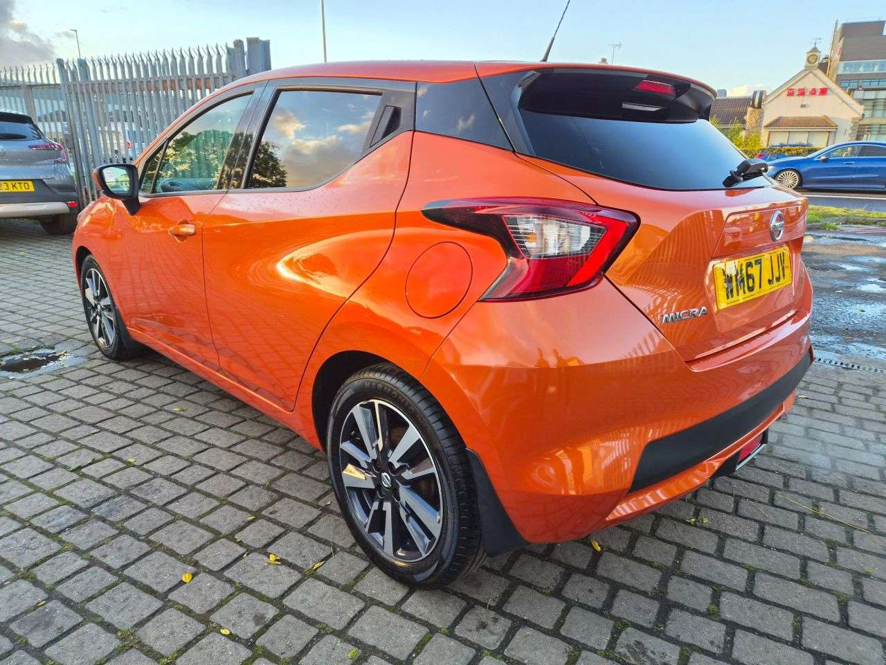 2017 NISSAN MICRA 2017 NISSAN MICRA