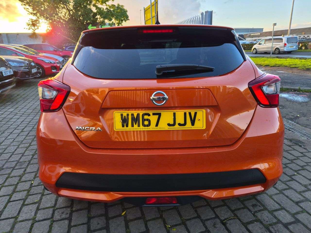 2017 NISSAN MICRA 2017 NISSAN MICRA