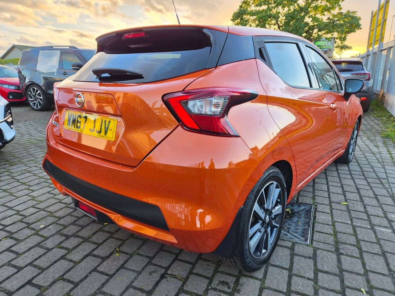 2017 NISSAN MICRA 2017 NISSAN MICRA