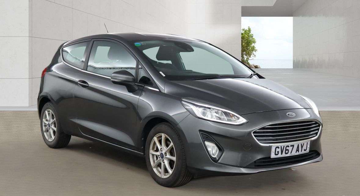 A 2017 FORD FIESTA ZETEC A 2017 FORD FIESTA ZETEC