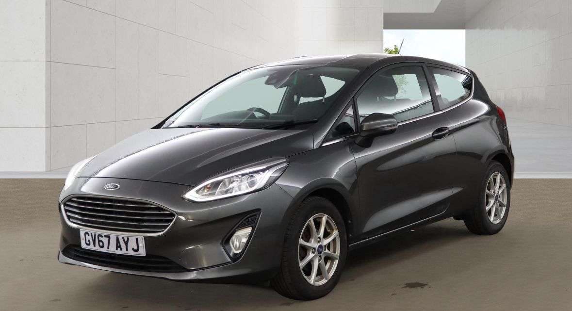 A 2017 FORD FIESTA ZETEC A 2017 FORD FIESTA ZETEC