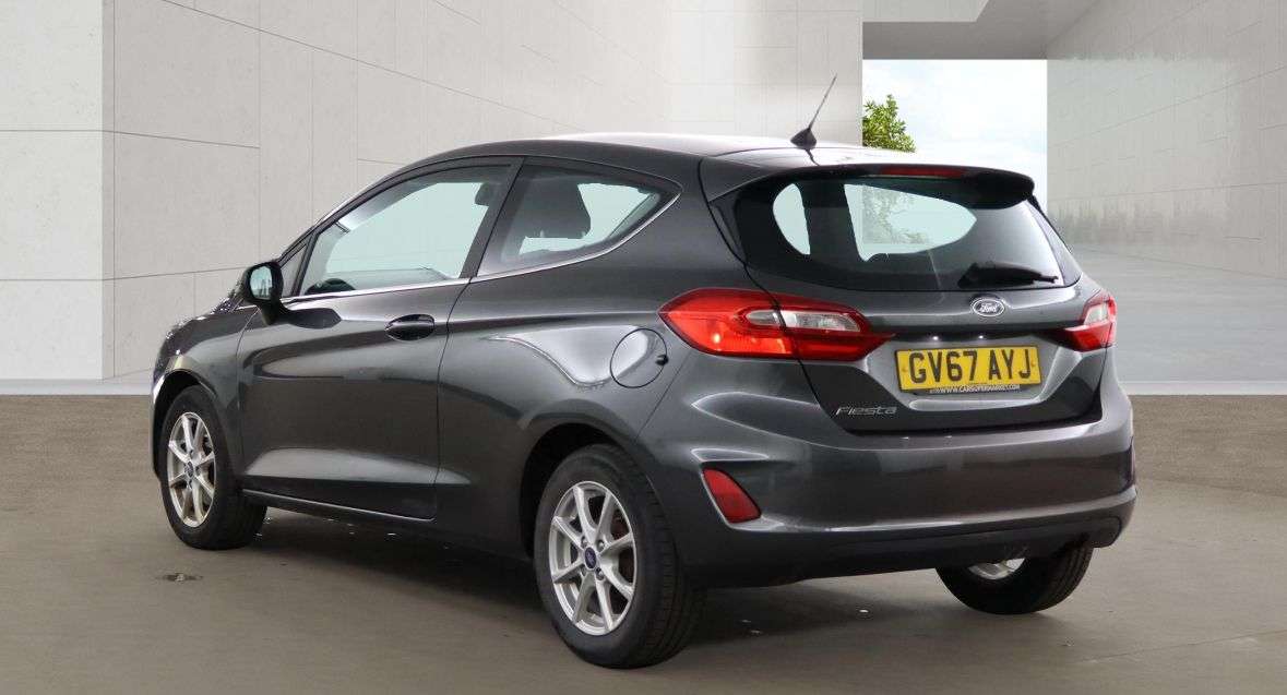 A 2017 FORD FIESTA ZETEC A 2017 FORD FIESTA ZETEC
