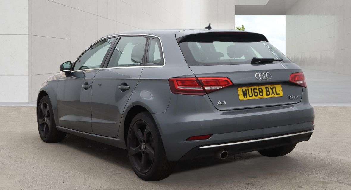A 2018 AUDI A3 TDI SPORT A 2018 AUDI A3 TDI SPORT