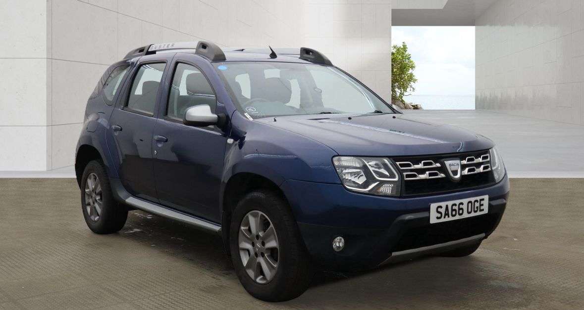 A 2016 DACIA DUSTER 1.5 dCi Laureate SUV 5dr Diesel Manual 4WD Euro 6 (s/s) (110 ps) A 2016 DACIA DUSTER 1.5 dCi Laureate SUV 5dr Diesel Manual 4WD Euro 6 (s/s) (110 ps)