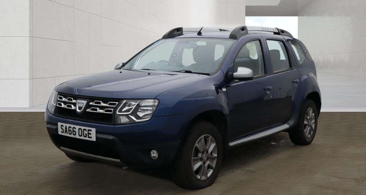 A 2016 DACIA DUSTER 1.5 dCi Laureate SUV 5dr Diesel Manual 4WD Euro 6 (s/s) (110 ps) A 2016 DACIA DUSTER 1.5 dCi Laureate SUV 5dr Diesel Manual 4WD Euro 6 (s/s) (110 ps)