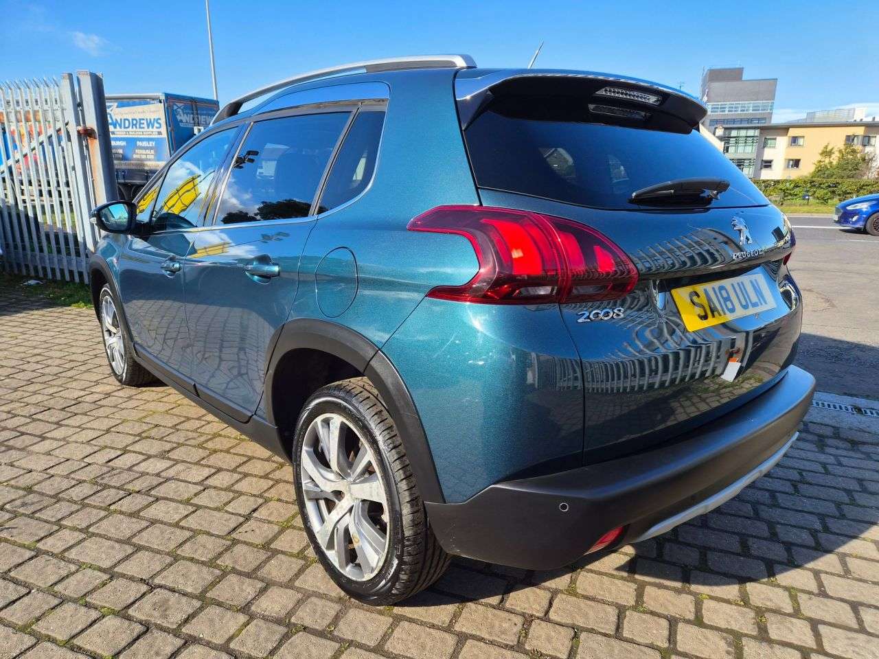 2018 PEUGEOT 2008 2018 PEUGEOT 2008