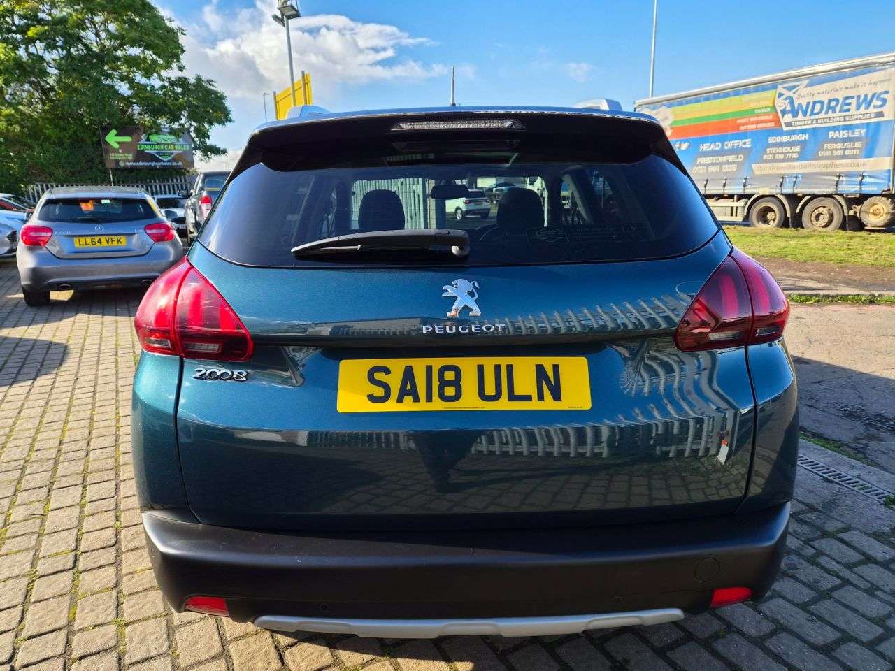 2018 PEUGEOT 2008 2018 PEUGEOT 2008