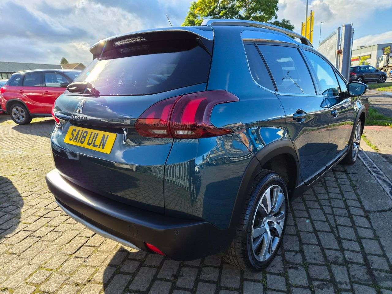 2018 PEUGEOT 2008 2018 PEUGEOT 2008
