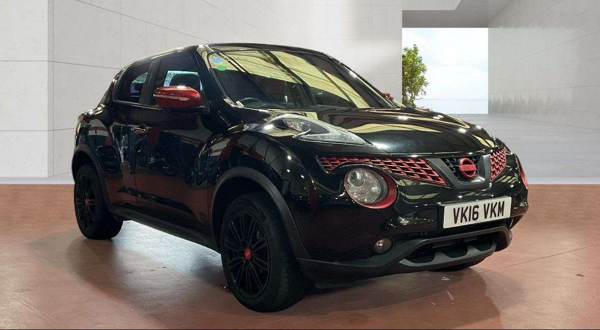 A 2016 NISSAN JUKE 1.5 dCi Tekna SUV 5dr Diesel Manual Euro 6 (s/s) (110 ps) A 2016 NISSAN JUKE 1.5 dCi Tekna SUV 5dr Diesel Manual Euro 6 (s/s) (110 ps)