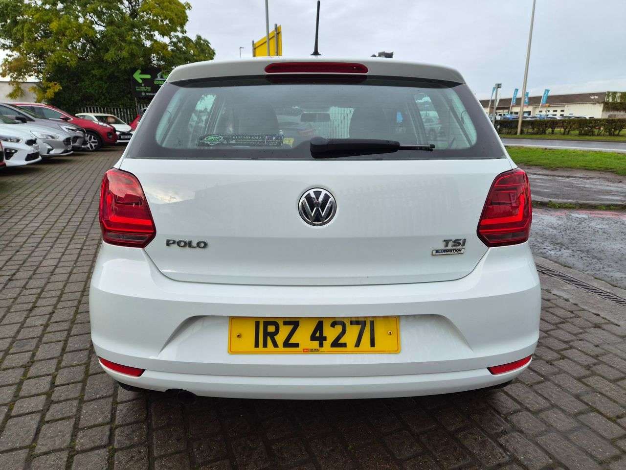 2014 VOLKSWAGEN POLO 2014 VOLKSWAGEN POLO