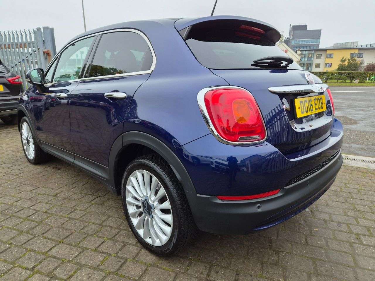 2016 FIAT 500X 2016 FIAT 500X