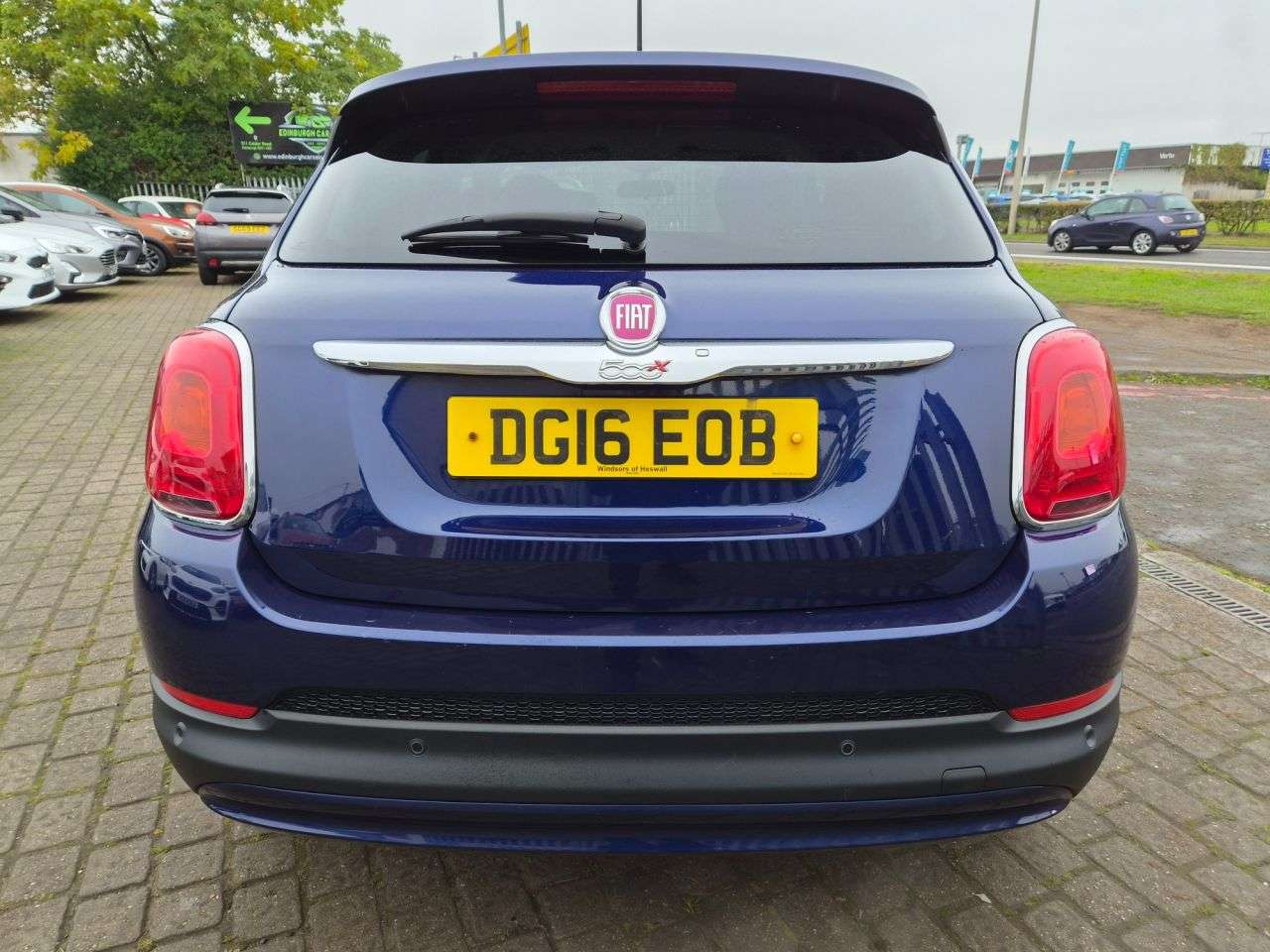 2016 FIAT 500X 2016 FIAT 500X