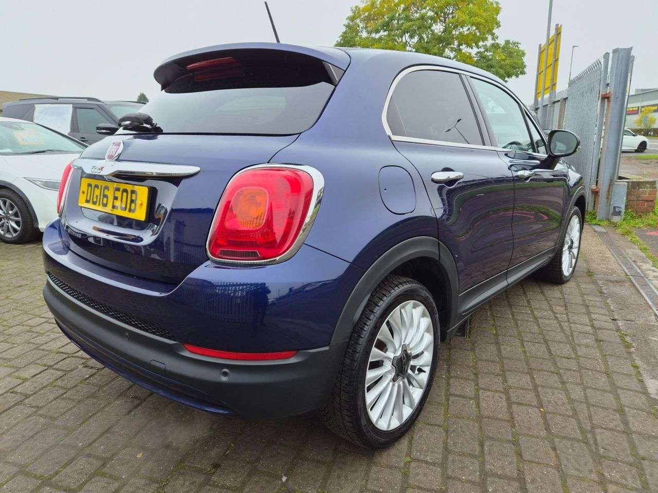 2016 FIAT 500X 2016 FIAT 500X