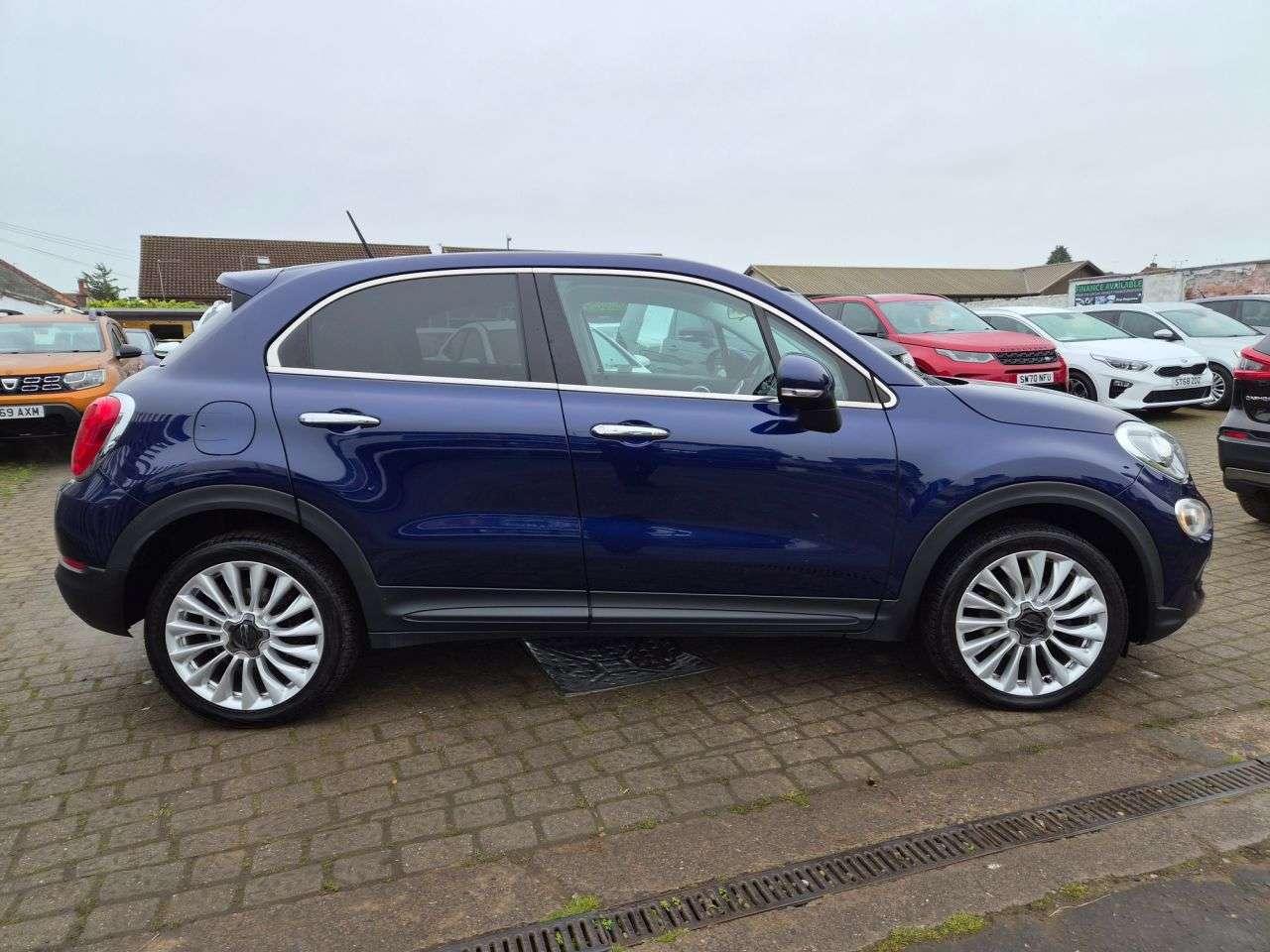 2016 FIAT 500X 2016 FIAT 500X