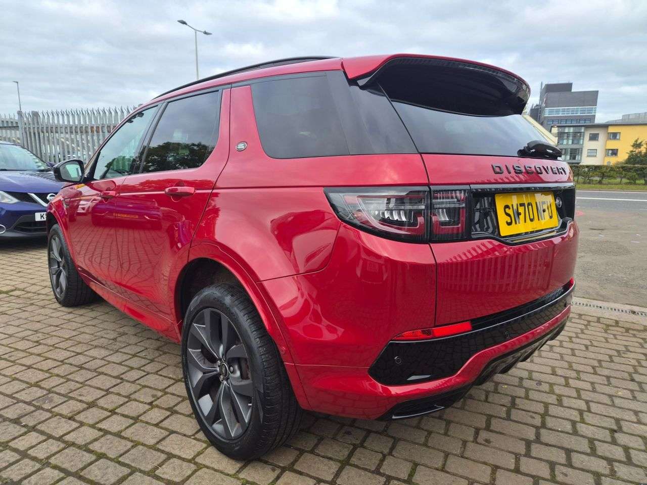 2021 LAND ROVER DISCOVERY SPORT 2021 LAND ROVER DISCOVERY SPORT