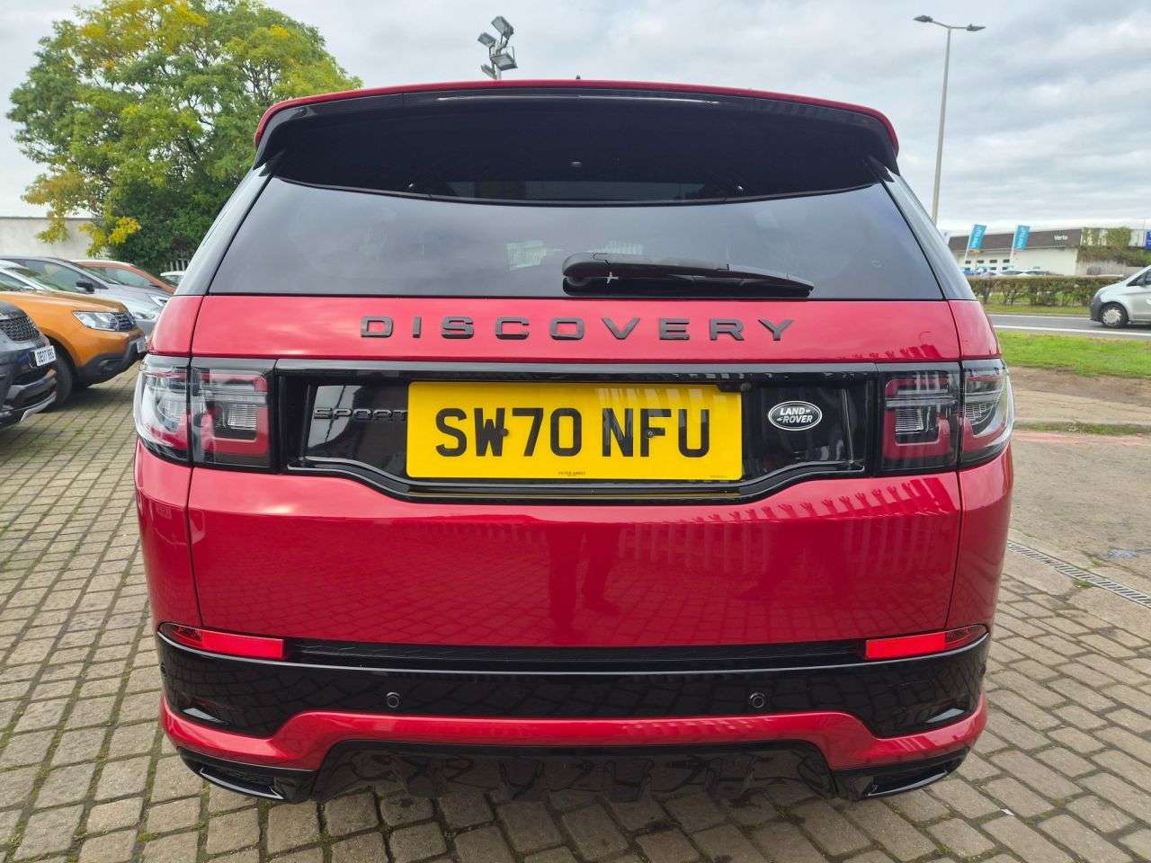 2021 LAND ROVER DISCOVERY SPORT 2021 LAND ROVER DISCOVERY SPORT