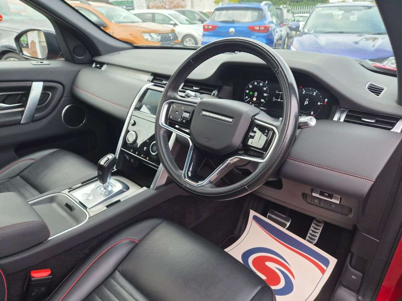 2021 LAND ROVER DISCOVERY SPORT 2021 LAND ROVER DISCOVERY SPORT