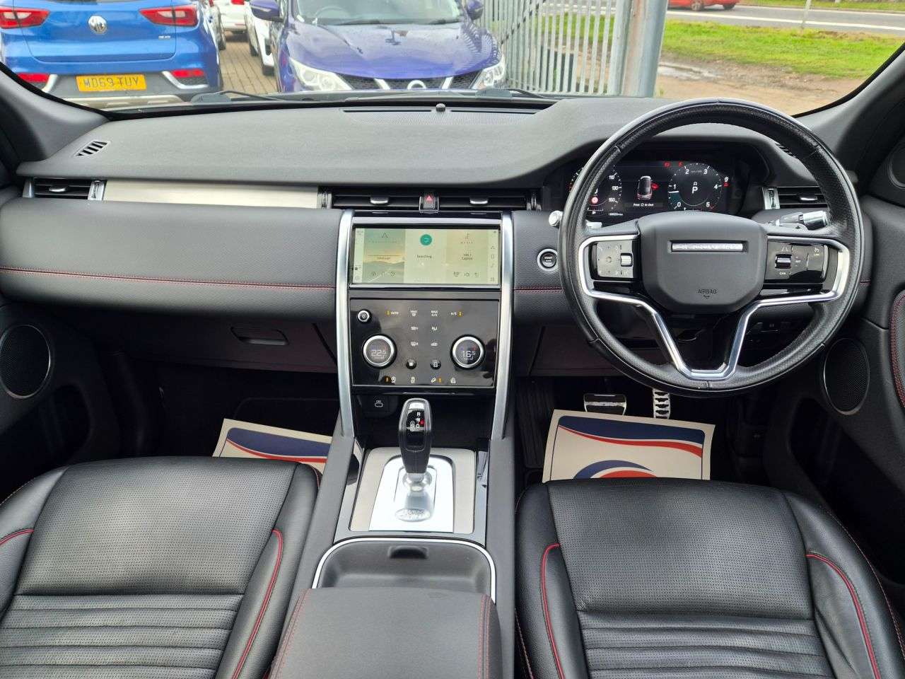 2021 LAND ROVER DISCOVERY SPORT 2021 LAND ROVER DISCOVERY SPORT