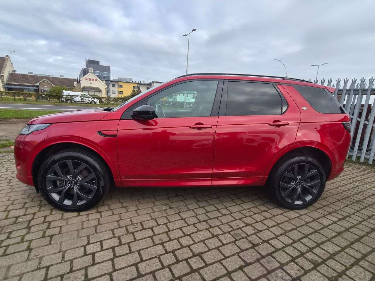 2021 LAND ROVER DISCOVERY SPORT 2021 LAND ROVER DISCOVERY SPORT