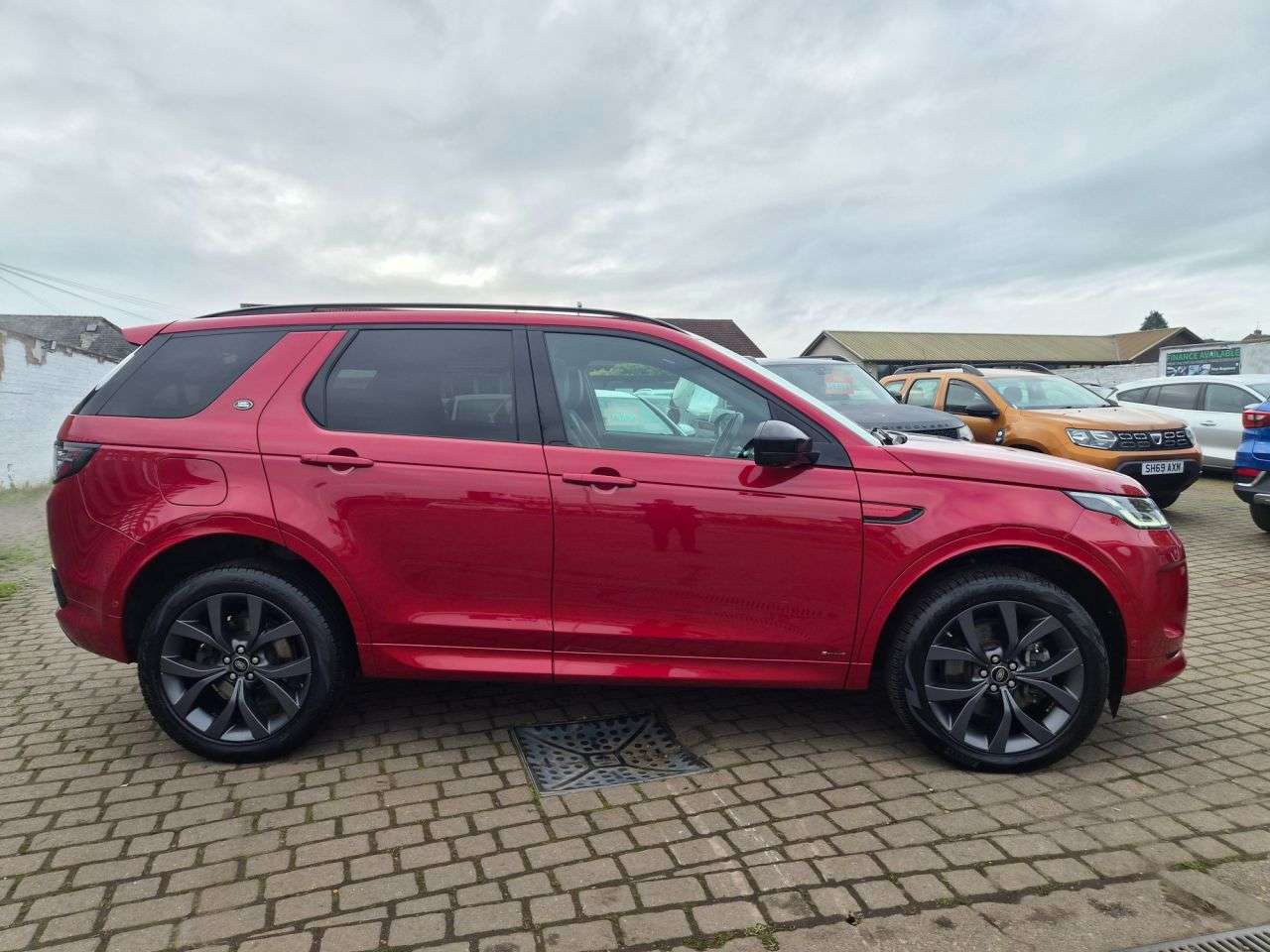 2021 LAND ROVER DISCOVERY SPORT 2021 LAND ROVER DISCOVERY SPORT